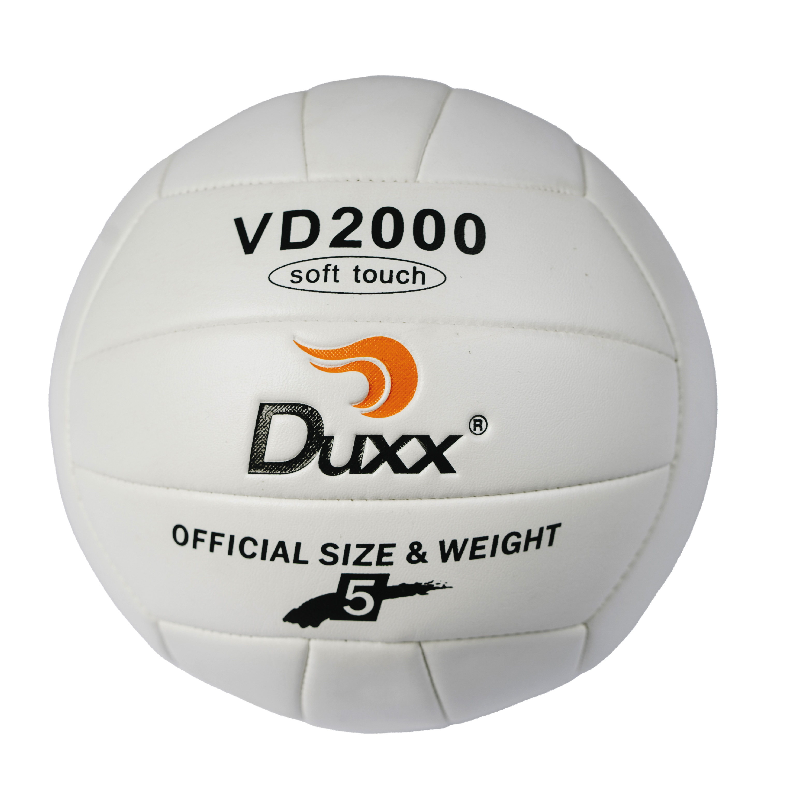 Balón de Voleibol Duxx PVC #5 Blanco