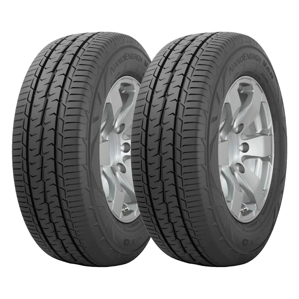 PAQUETE DE 2 LLANTAS 195/70R15 TOYO NANO ENERGY VAN 104S.