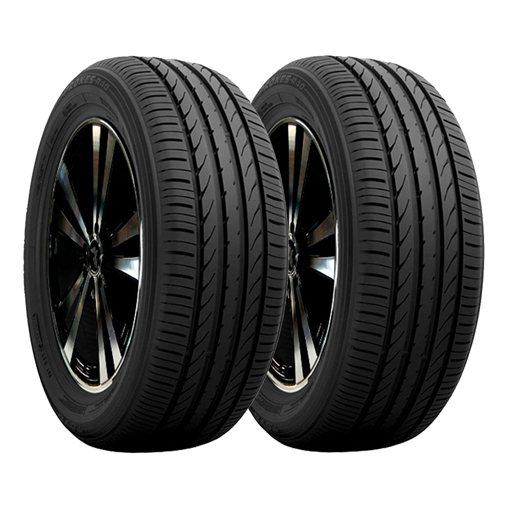 PAQUETE DE 2 LLANTAS 215/50R18 TOYO PROXES R40 92V.