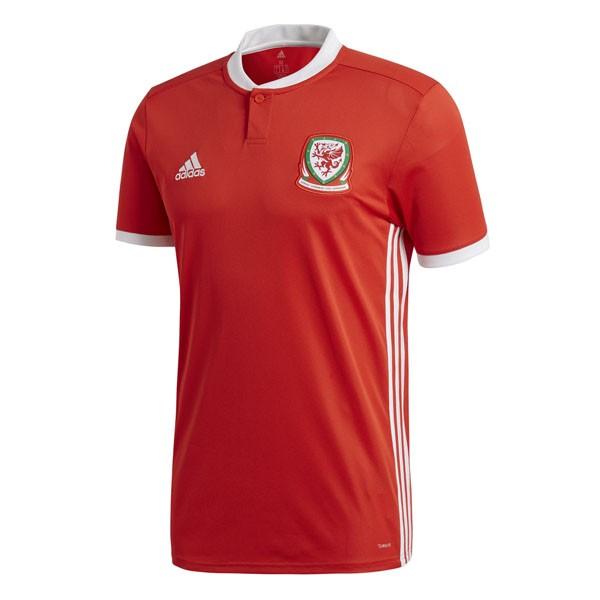 Jersey Original Adidas Selección Gales local mundial 2018 BP9982.