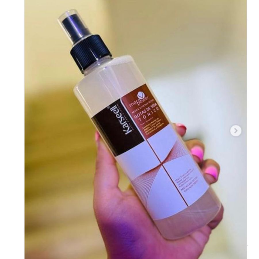 Tonico Capilar Karseell Gotas de Seda 500 ml .