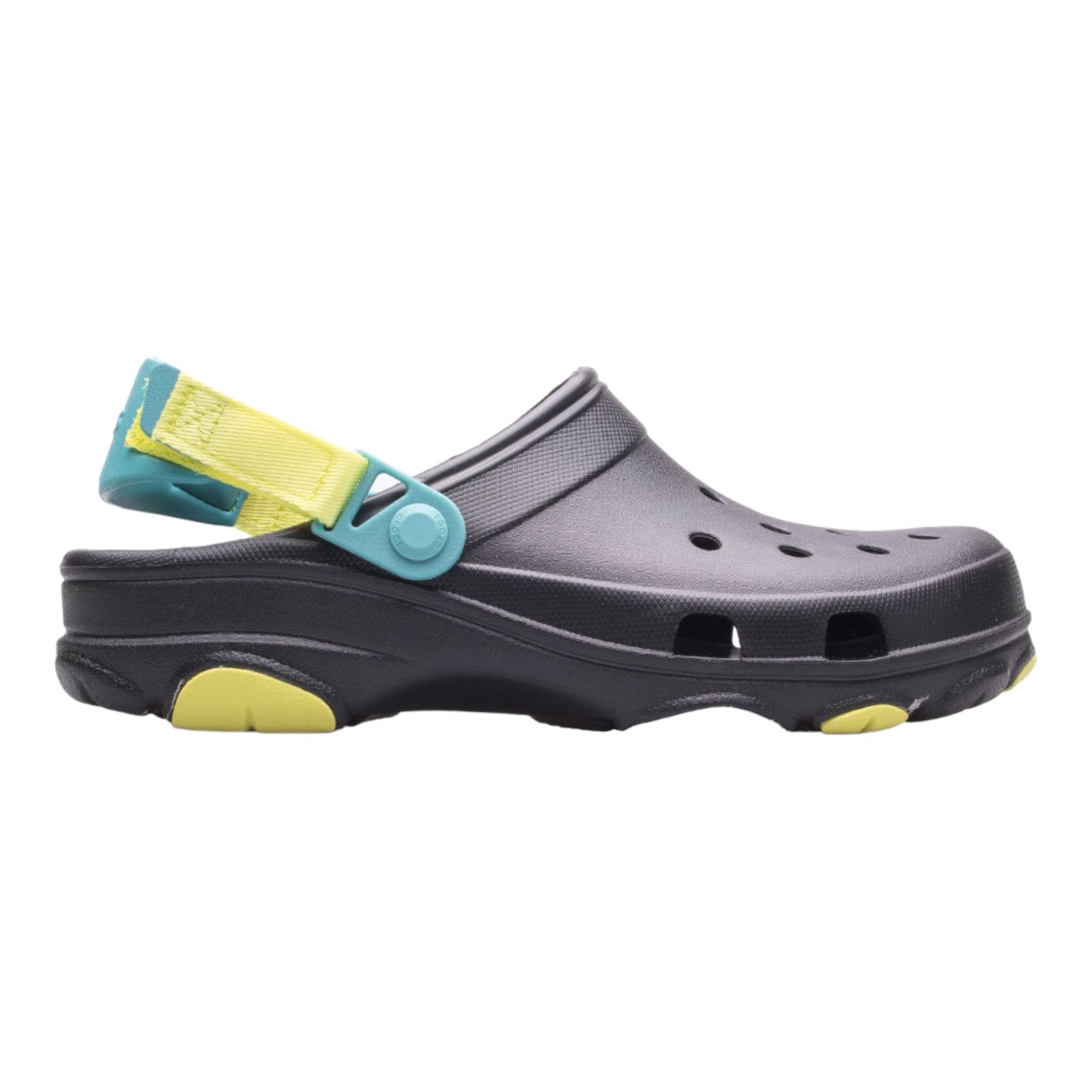 SANDALIAS CROCS HOMBRE NEGRO CROCS CLASSIC ALL TERRAIN CLOG BLK/ 2063400C4.