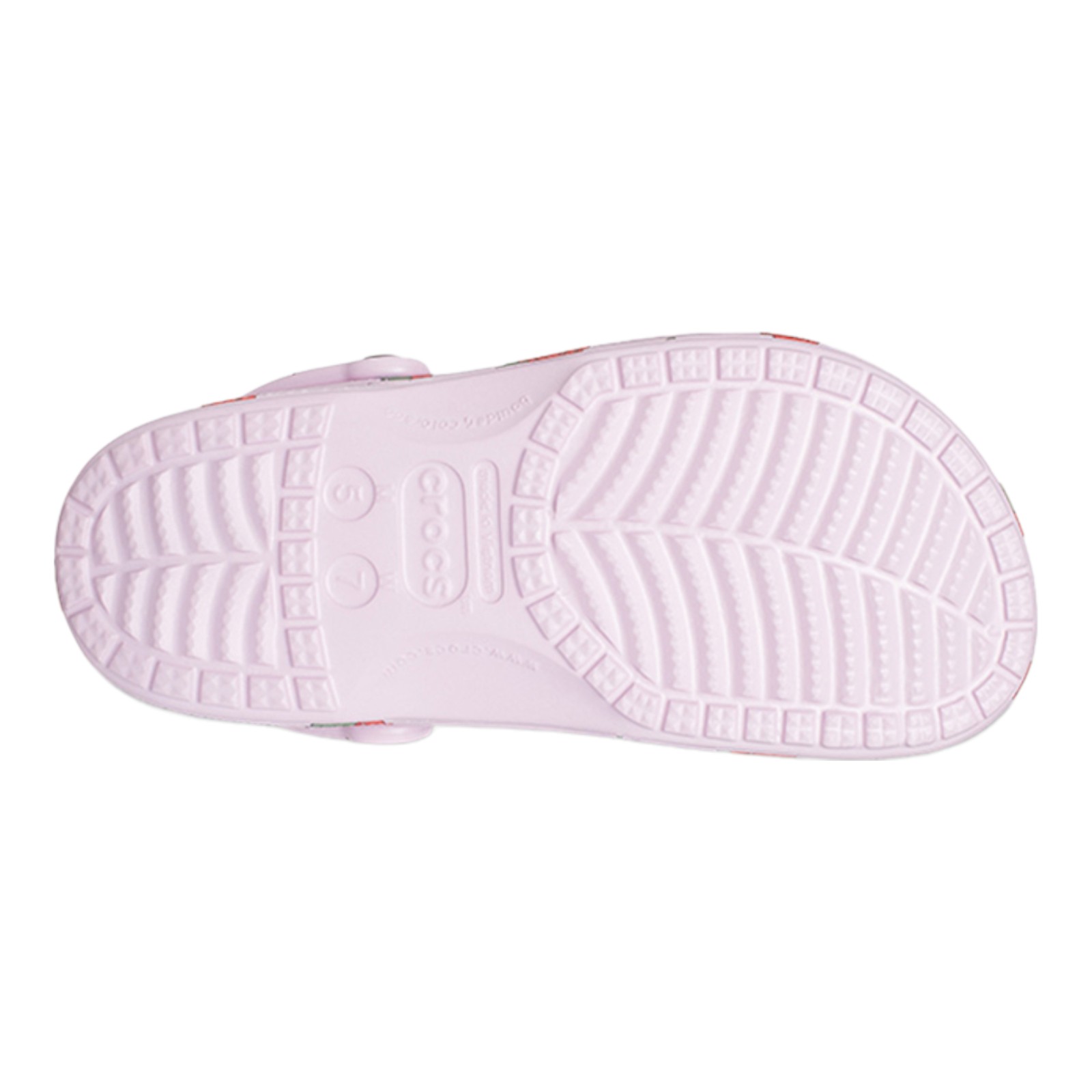 SANDALIAS CROCS MUJER ROSA CROCS BAYA SEASONAL PRINTED CLOG BL 2062306GD.