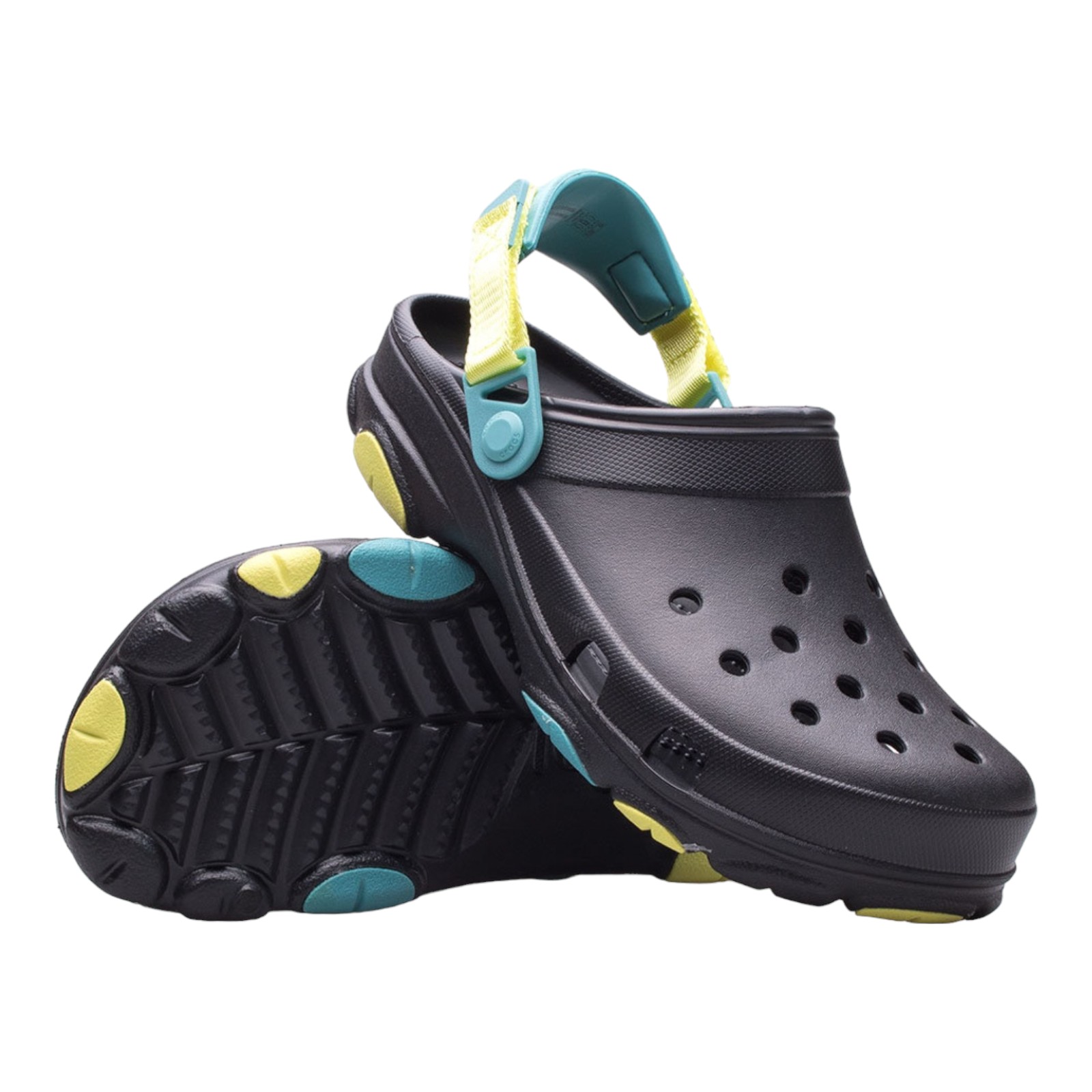 SANDALIAS CROCS HOMBRE NEGRO CROCS CLASSIC ALL TERRAIN CLOG BLK/ 2063400C4.