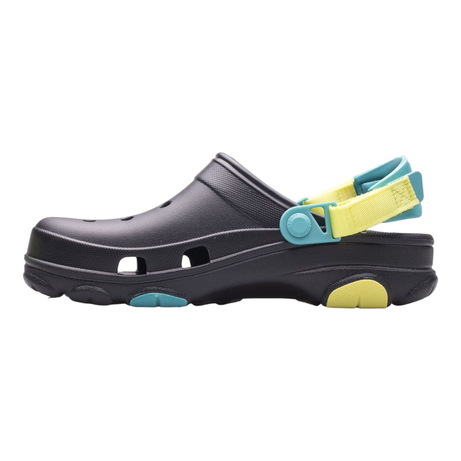 SANDALIAS CROCS HOMBRE NEGRO CROCS CLASSIC ALL TERRAIN CLOG BLK/ 2063400C4.