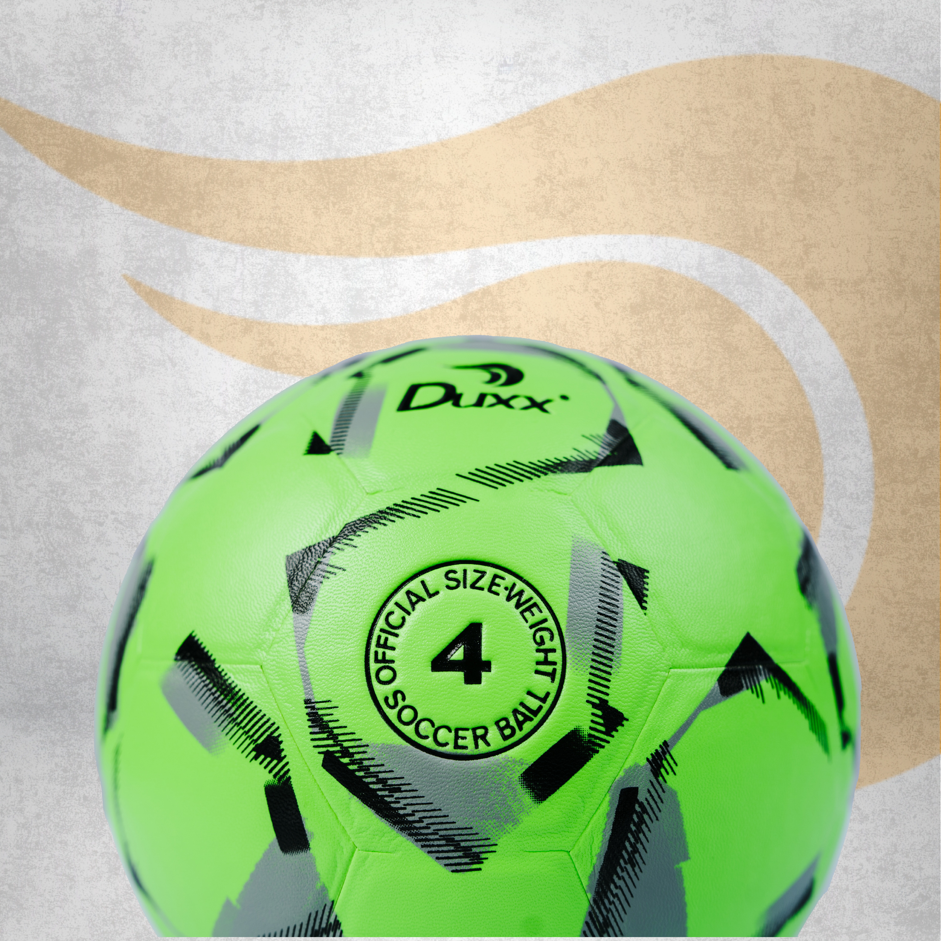 Balón de Fútbol Soccer Duxx Galactic Laminado #4 Verde
