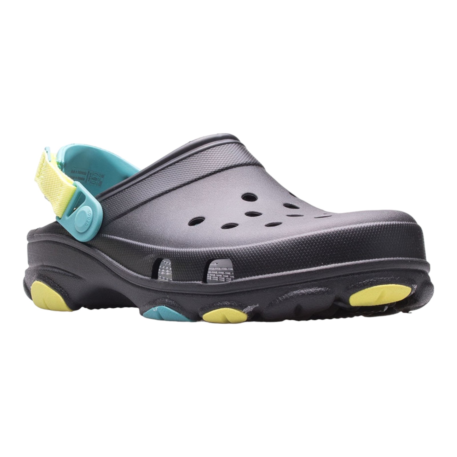SANDALIAS CROCS HOMBRE NEGRO CROCS CLASSIC ALL TERRAIN CLOG BLK/ 2063400C4.