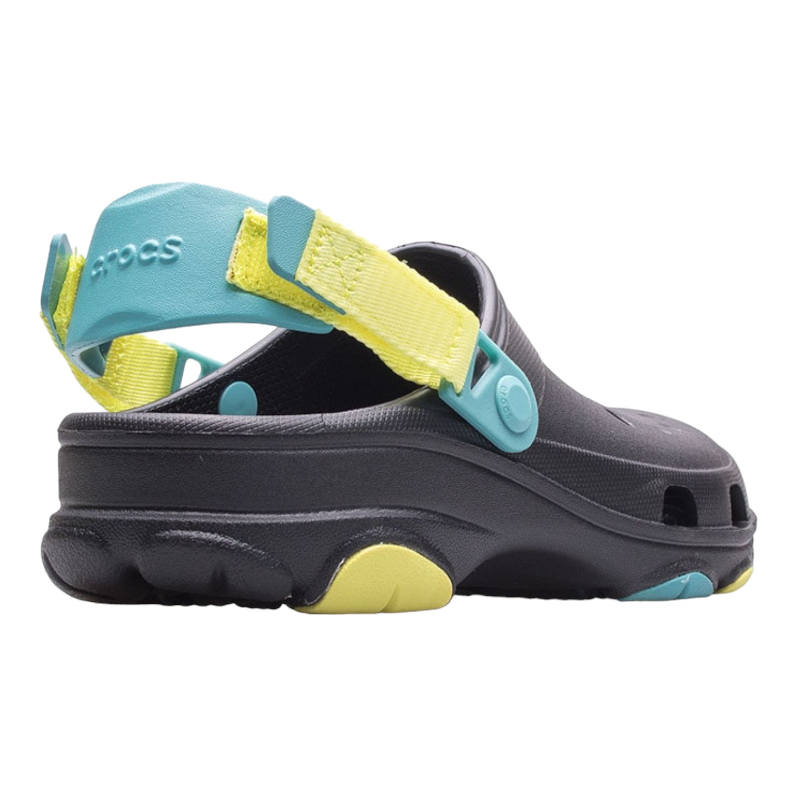 SANDALIAS CROCS HOMBRE NEGRO CROCS CLASSIC ALL TERRAIN CLOG BLK/ 2063400C4.