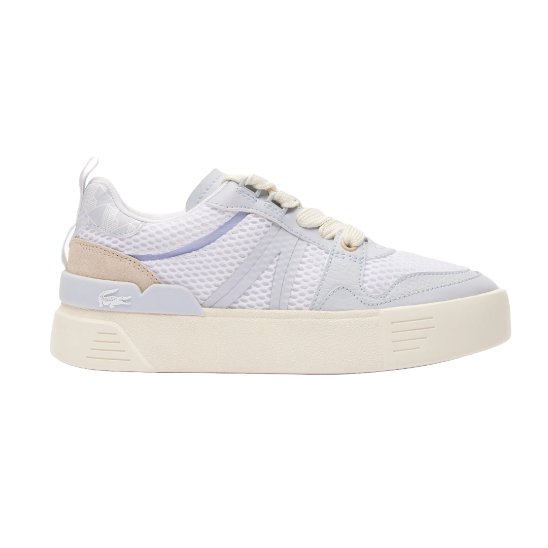 Tenis De Mujer Lacoste L002 223 3 Tela Con Monograma.