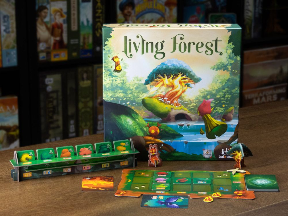 Living Forest Español Maldito Games Juego 2 a 4 Jugadores