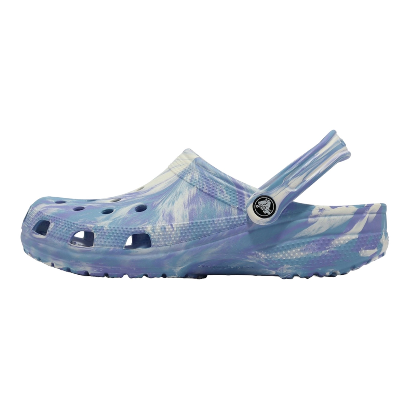 SANDALIAS CROCS HOMBRE AZUL CROCS CLASSIC MARBLED CLOG WHI/OXGN 2068671FK.