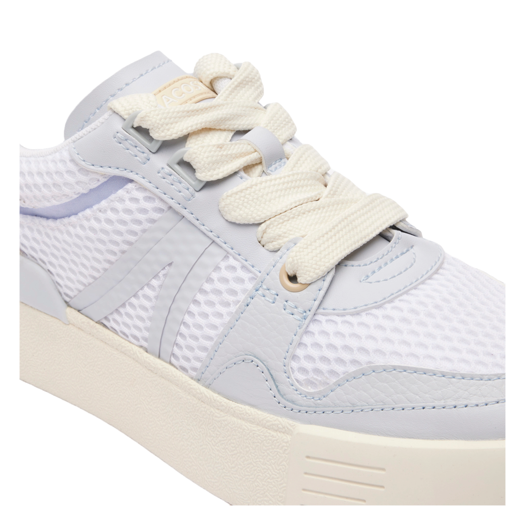 Tenis De Mujer Lacoste L002 223 3 Tela Con Monograma.