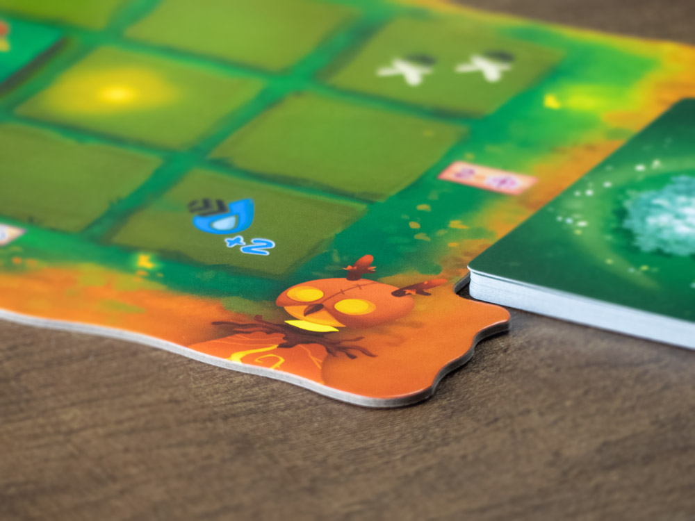 Living Forest Español Maldito Games Juego 2 a 4 Jugadores