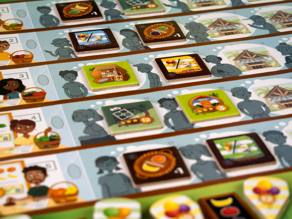 Frutas Jugosas Español Maldito Games Juego 1 a 4 Jugadores