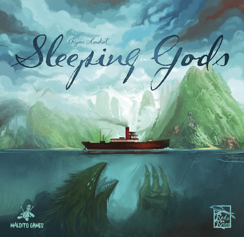 Sleeping Gods Español Maldito Games Juego 1 a 4 Jugadores