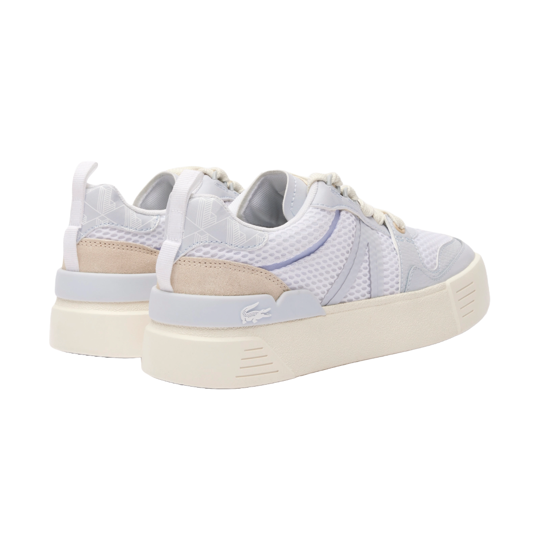 Tenis De Mujer Lacoste L002 223 3 Tela Con Monograma.