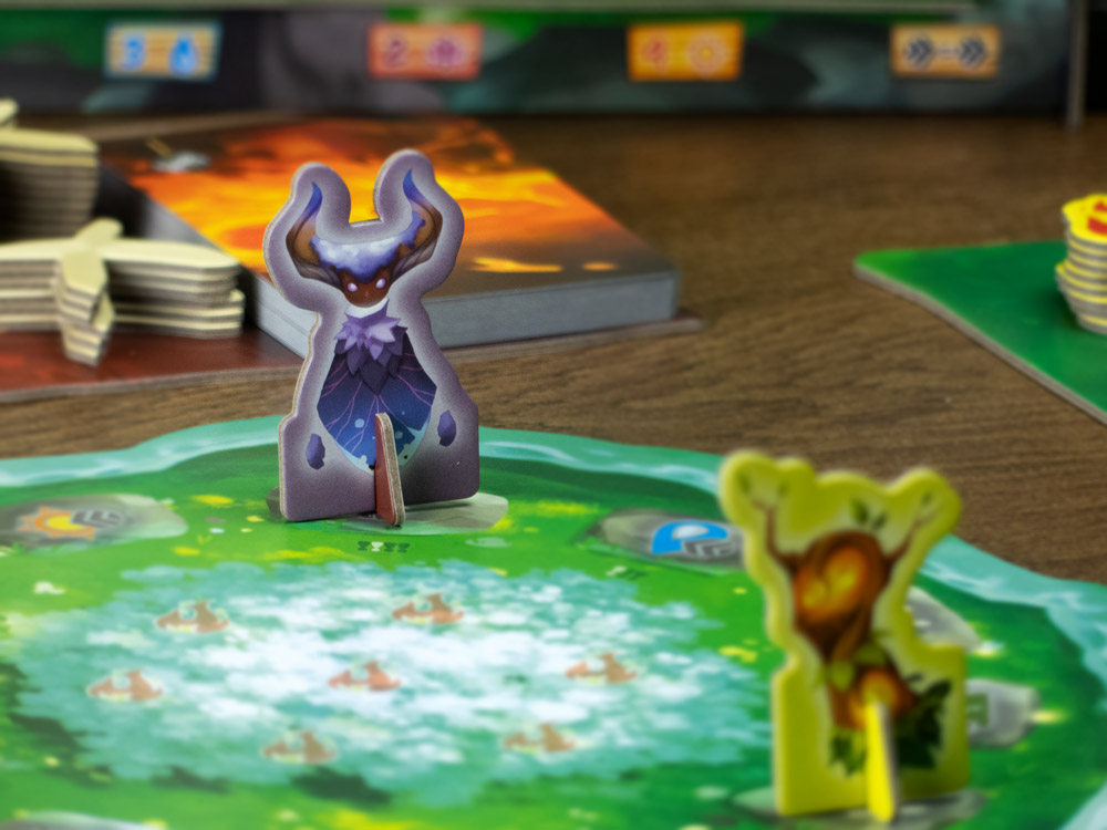 Living Forest Español Maldito Games Juego 2 a 4 Jugadores