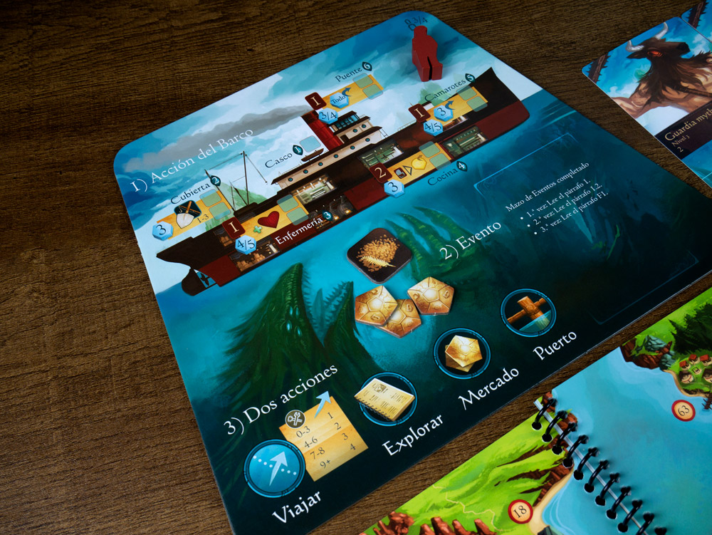Sleeping Gods Español Maldito Games Juego 1 a 4 Jugadores
