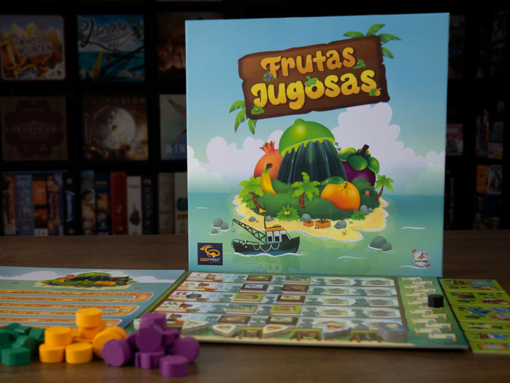 Frutas Jugosas Español Maldito Games Juego 1 a 4 Jugadores