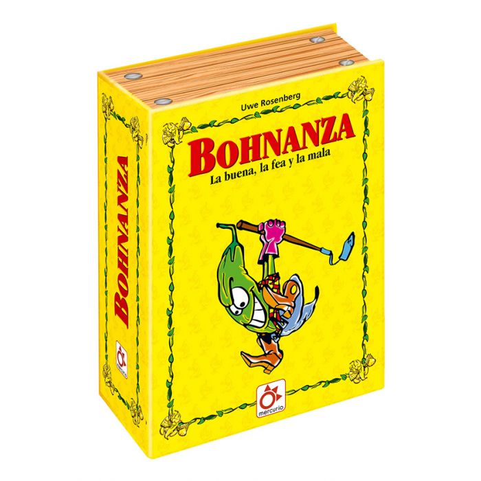 Bohnanza 25 Aniversario Español Rio Grande Games Juego 2 a 7 Jugadores