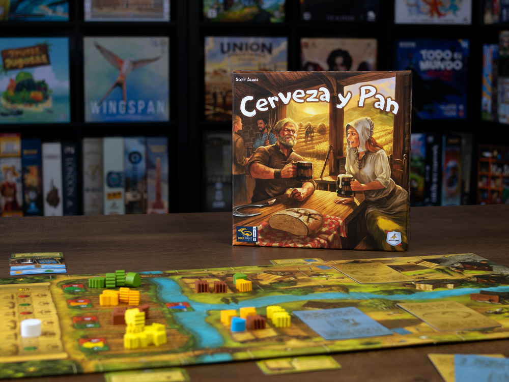 Cerveza y Pan Español Maldito Games Juego 2 Jugadores
