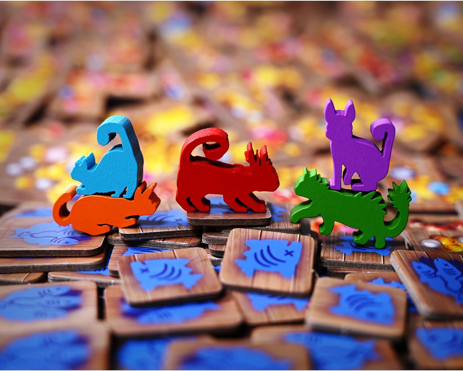 La Isla de los Gatos Inglés City of Games Juego 1 a 4 Jugadores