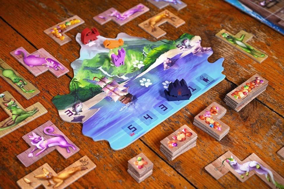 La Isla de los Gatos Inglés City of Games Juego 1 a 4 Jugadores