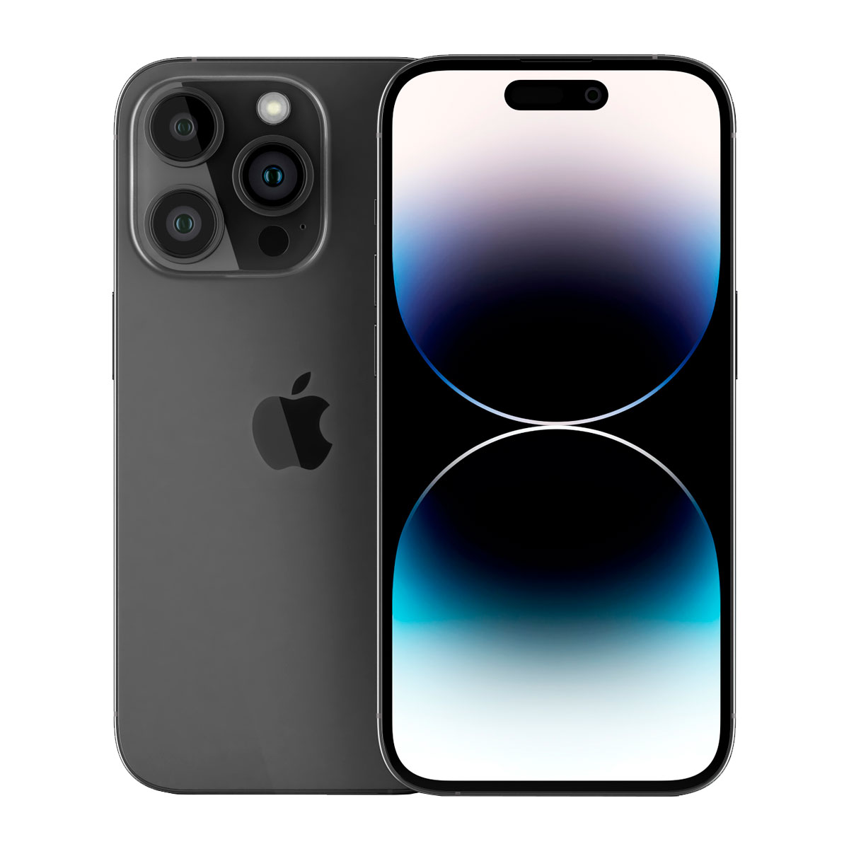Apple iPhone 14 Pro 512 Gb Negro Reacondicionado Grado A eSIM.
