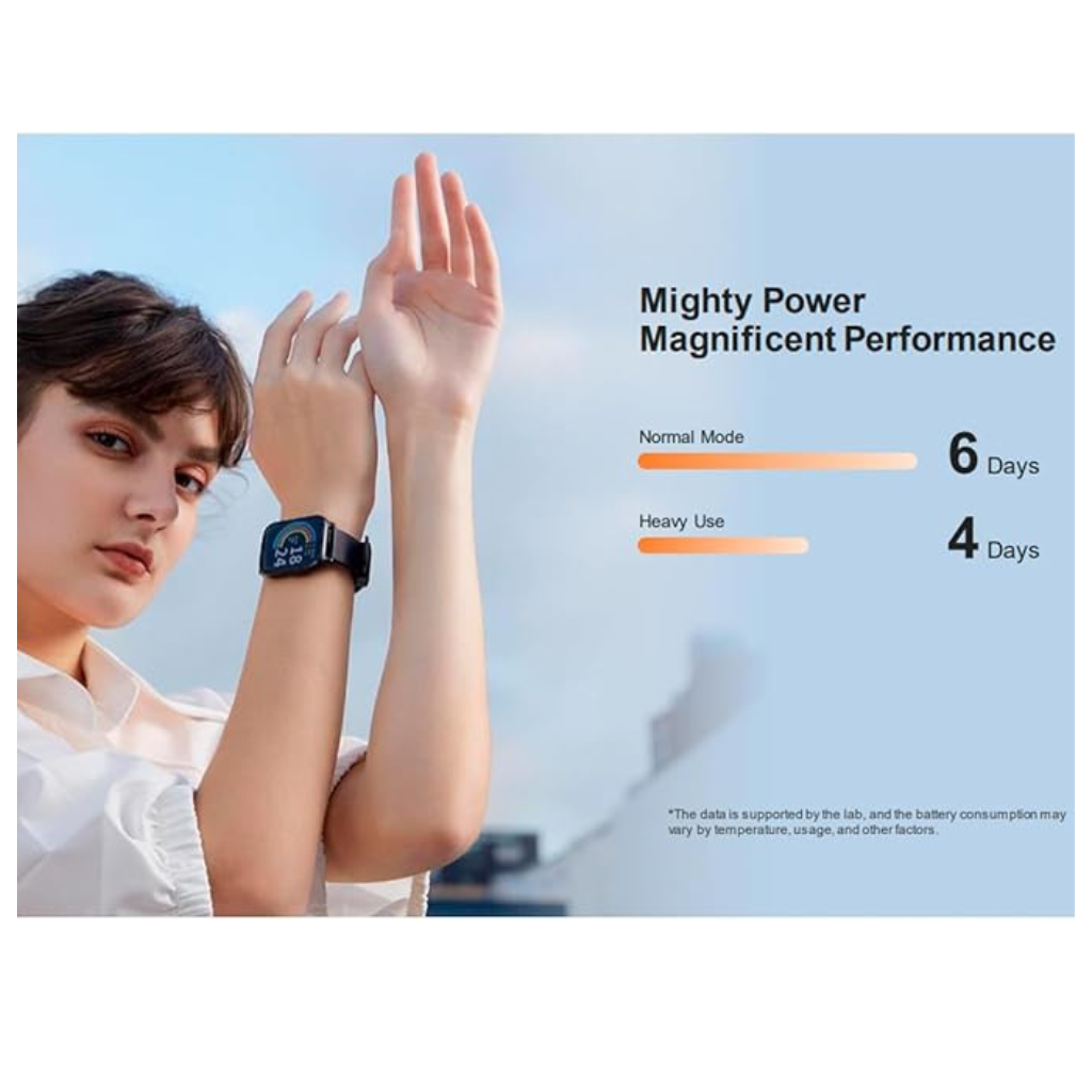 Combo de Audífonos Inalámbricos Bluetooth QCY H3, Diadema Plegables. NEGRO + Reloj inteligente 1More.