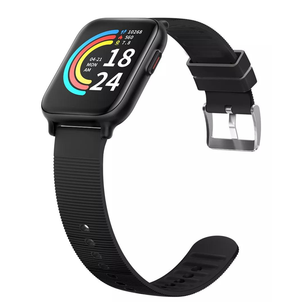 Combo de Audífonos Inalámbricos Bluetooth QCY H3, Diadema Plegables. NEGRO + Reloj inteligente 1More.