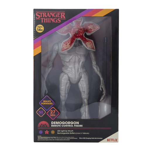 Stranger Things Demogorgon Figura Control Remoto Regalo