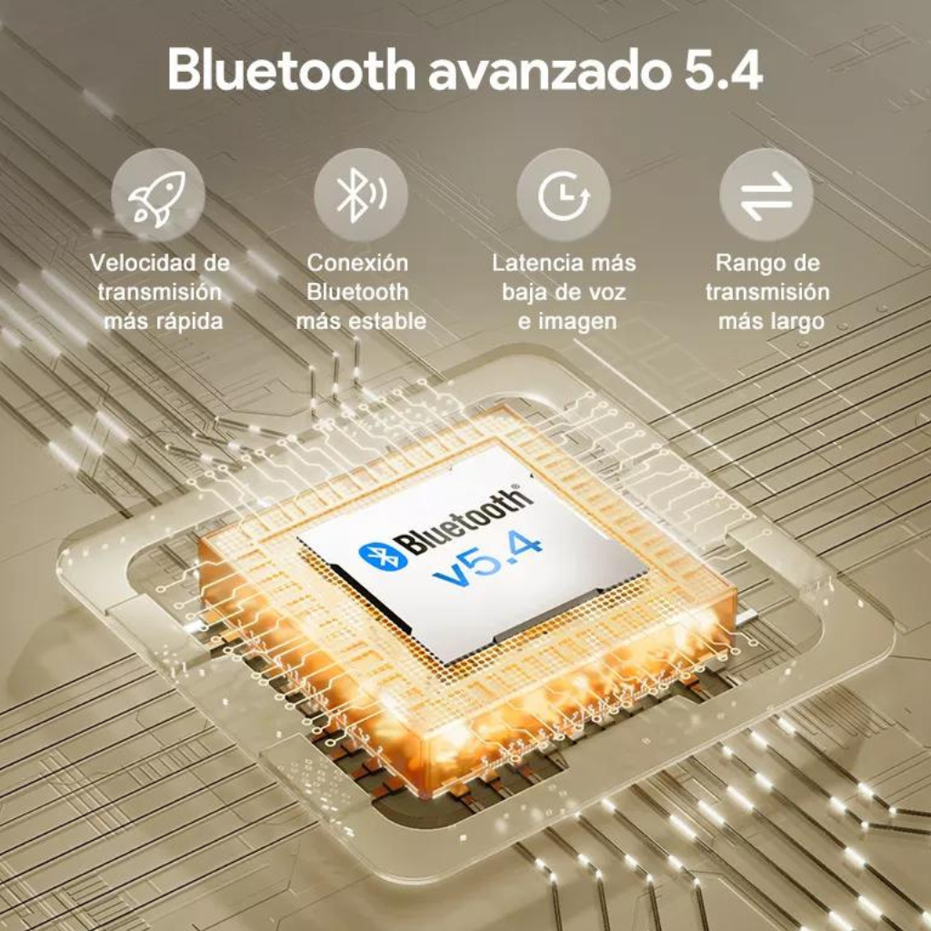 Combo de Audífonos Inalámbricos Bluetooth QCY H3, Diadema Plegables. NEGRO + Reloj inteligente 1More.