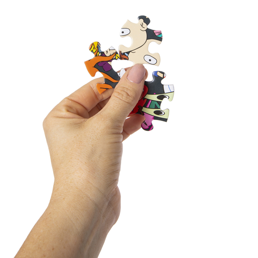 Rompecabezas Nickelodeon 300 Piezas Puzzle Personajes Icónicos Original Rugrats Arnold