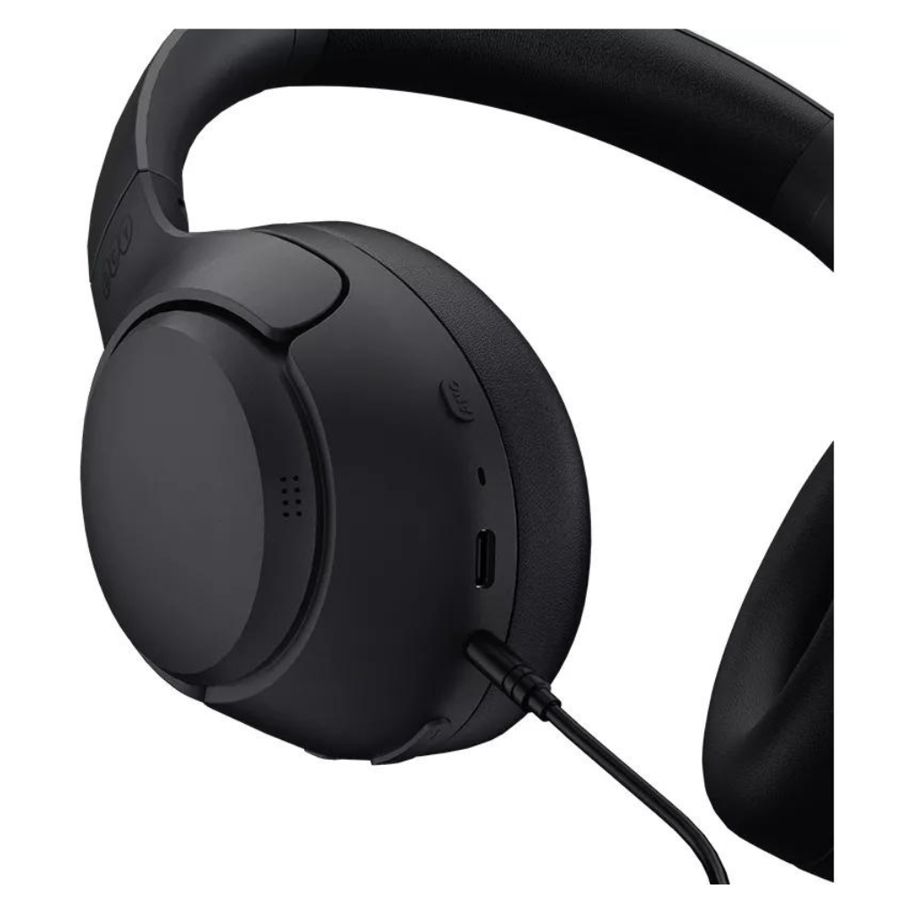 Combo de Audífonos Inalámbricos Bluetooth QCY H3, Diadema Plegables. NEGRO + Reloj inteligente 1More.