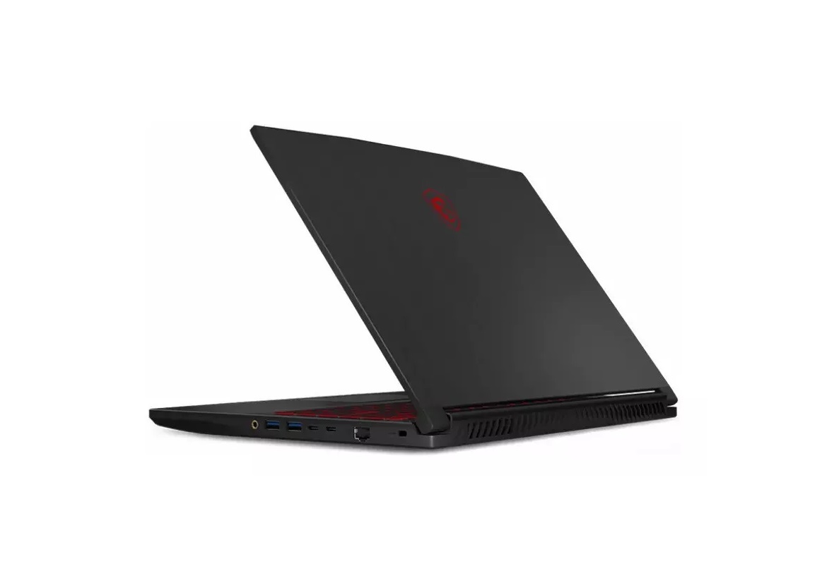 Laptop Gamer MSI GF65 Pantalla FHD de 15.6 Pulgadas 144 Hz, Procesador Intel Core i7-10750H 8 Gb Ram 512 Gb Ssd, Tarjeta Gráfica NVIDIA Rtx 3060 Windows 10 Color Negro.