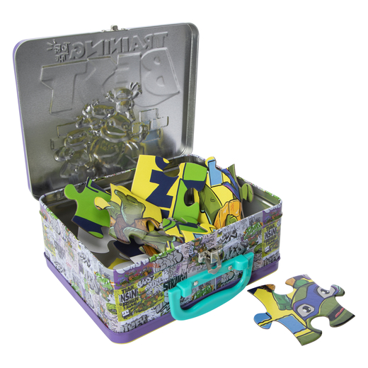 Lonchera Teenage Mutant Ninja Turtles Rompecabezas 24 Piezas