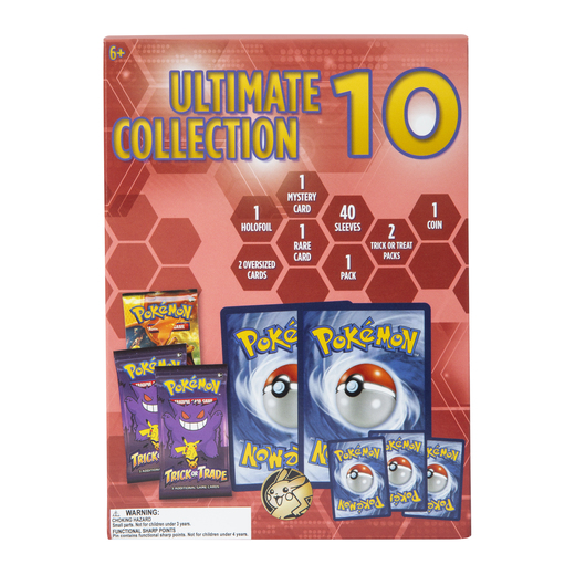 Pokemon TCG Ultimate Collection 10 Cartas RPG Original Inglés