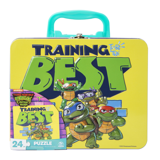 Lonchera Teenage Mutant Ninja Turtles Rompecabezas 24 Piezas