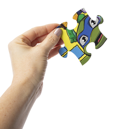 Lonchera Teenage Mutant Ninja Turtles Rompecabezas 24 Piezas