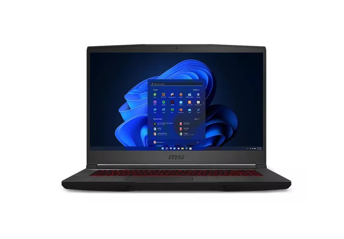 Laptop Gamer MSI GF65 Pantalla FHD de 15.6 Pulgadas 144 Hz, Procesador Intel Core i7-10750H 8 Gb Ram 512 Gb Ssd, Tarjeta Gráfica NVIDIA Rtx 3060 Windows 10 Color Negro.