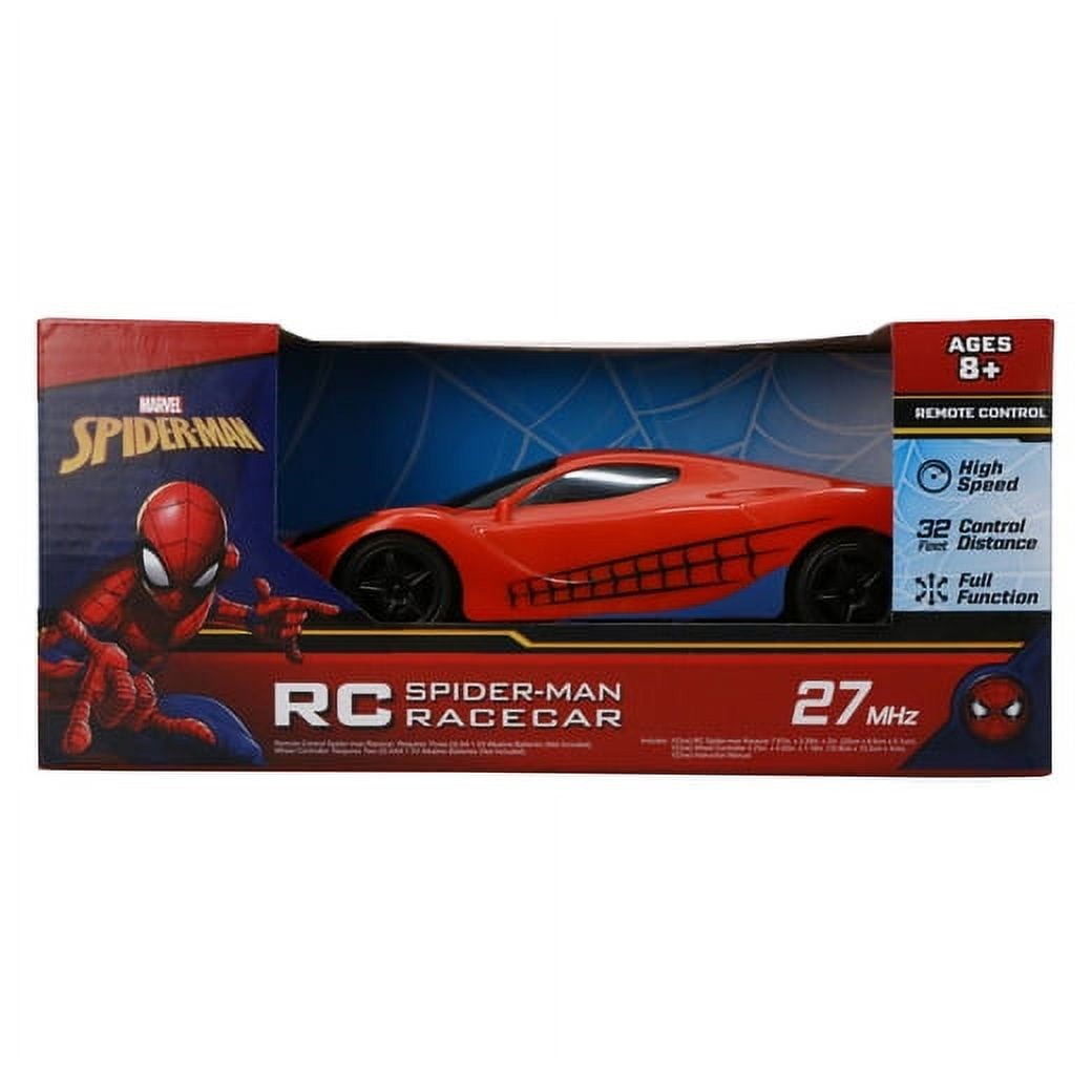 Marvel Spider-Man Carro Control Remoto Juguete Niños Regalo.