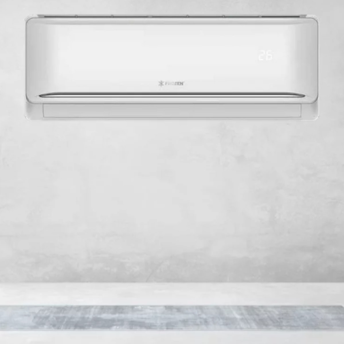 Aire Acondicionado Frozen ZNESAJ242C​ 24,000 BTUs 2Ton 220v S/Frío ZNESAJ242C​.