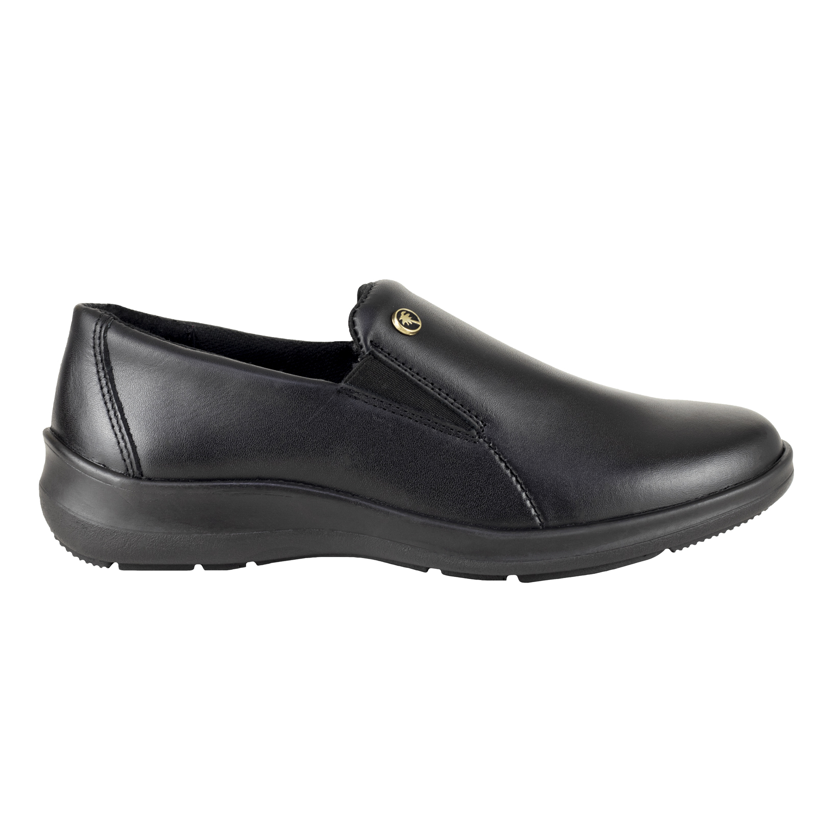Zapato Negro Mujer Mocasin Verde Tabaco 7292 Confort Casual