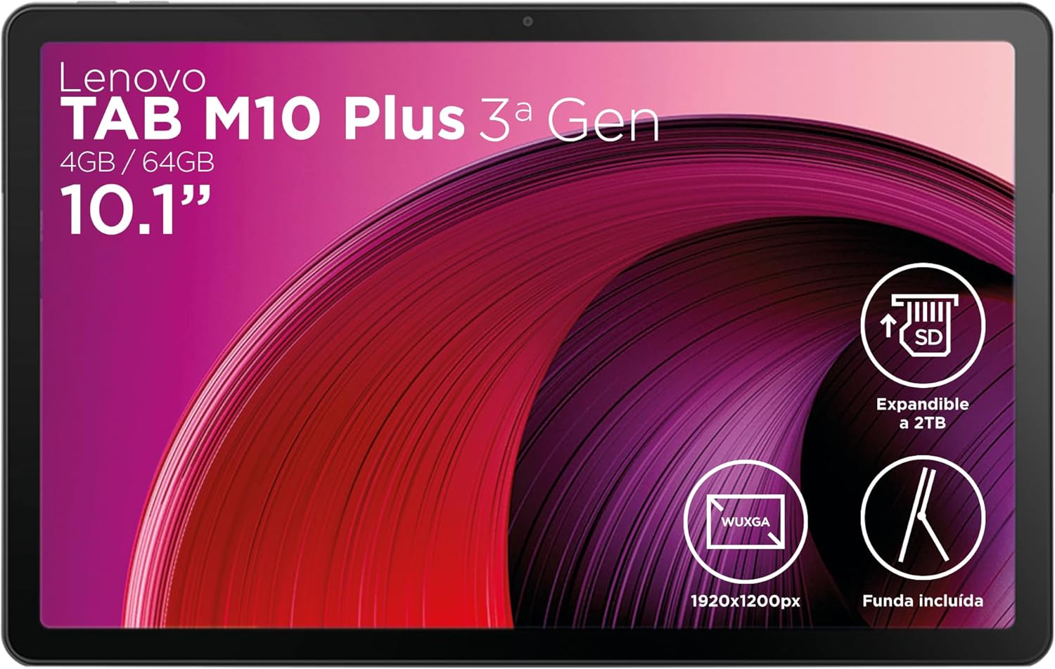 Lenovo Tab M10  10.1" WUXGA Unisoc T610 4GB RAM 64GB 