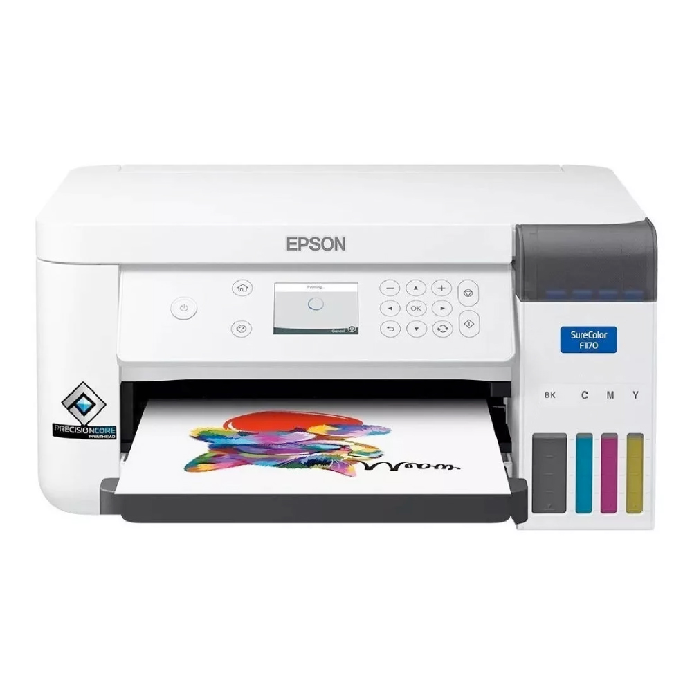 Impresora De Sublimación De Escritorio Epson Surecolor F170