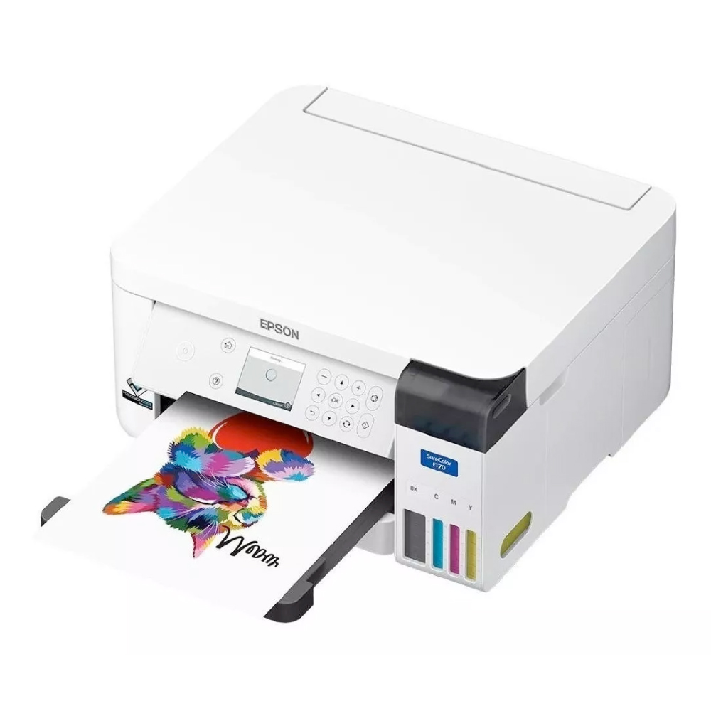 Impresora De Sublimación De Escritorio Epson Surecolor F170