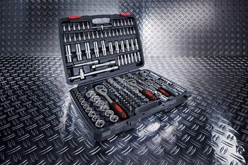 Set Herramientas Juego De Dados 171 Pcs Llaves Con Estuche
