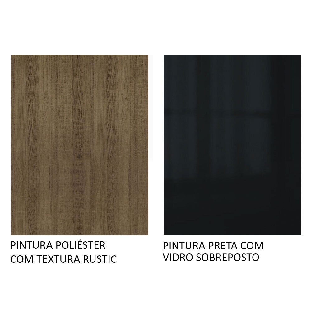 Alacena Gabinete Superior Cocina Madesa Lux 70cm MN.