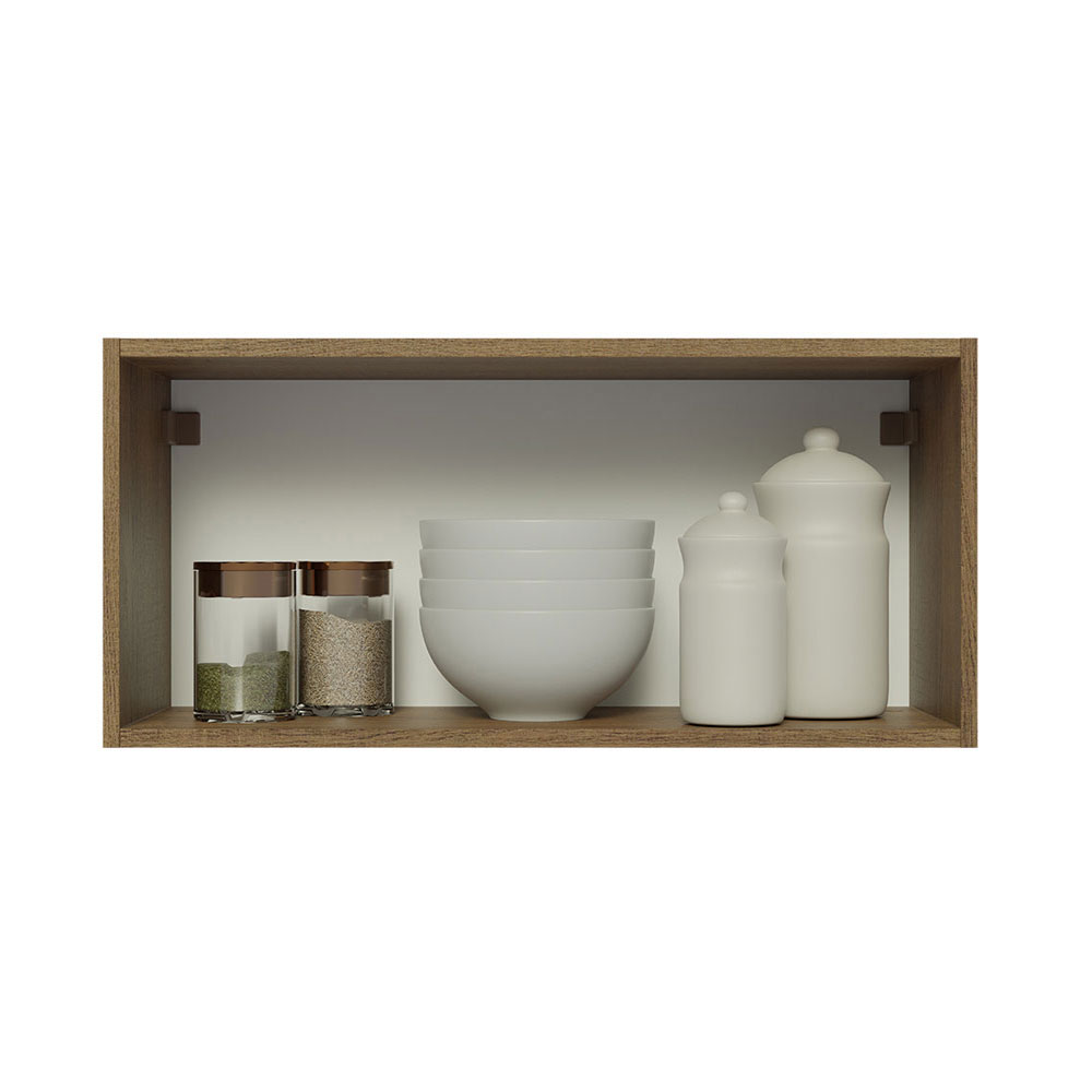 Alacena Gabinete Superior Cocina Madesa Lux 1 Puerta 70cm MG.