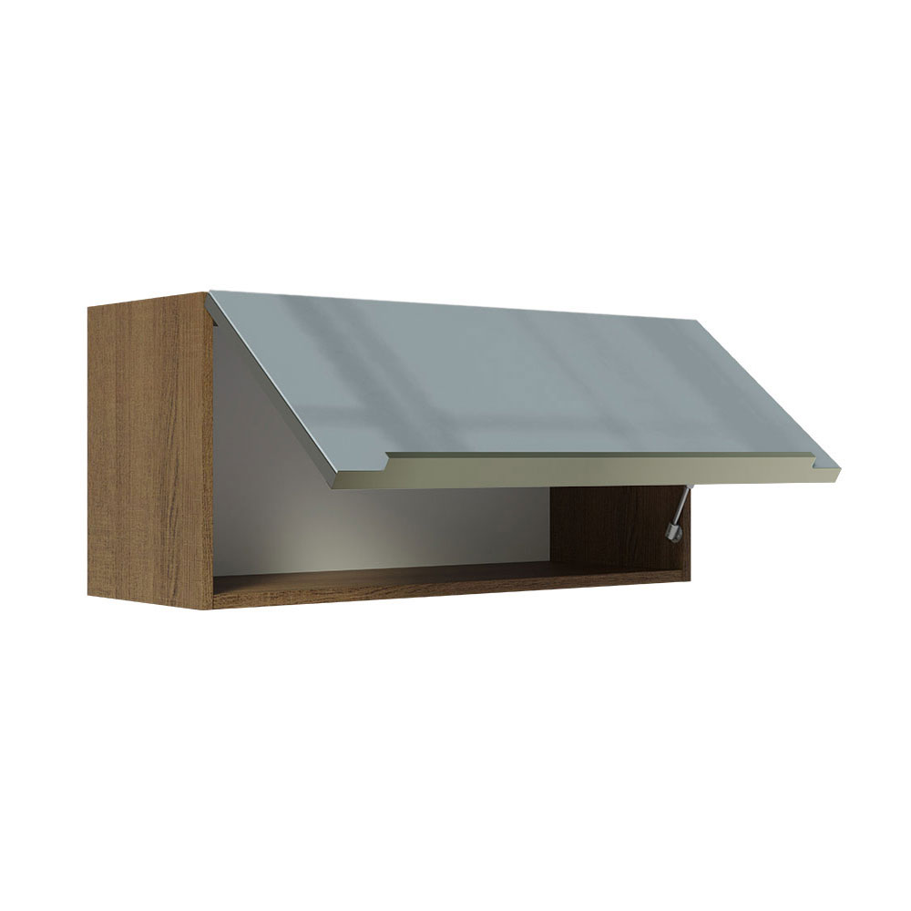 Alacena Gabinete Superior Cocina Madesa Lux 1 Puerta 70cm MG.
